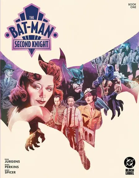 The Bat-Man Second Knight #1 (Of 6) Cvr A Mike Perkins (Mr) 1
