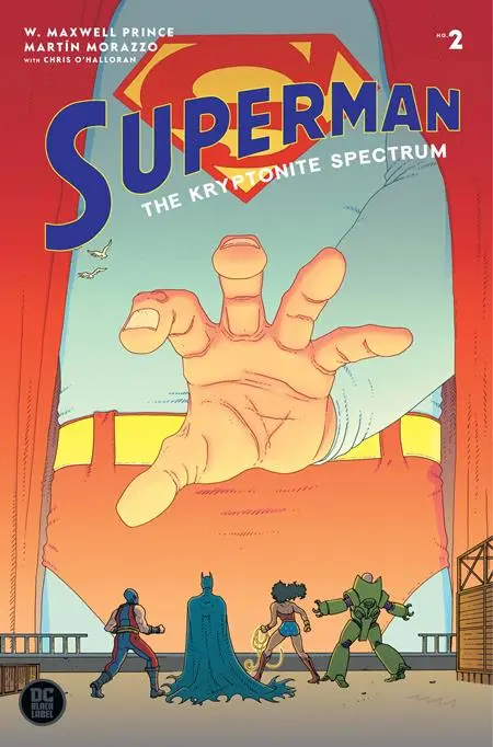 Superman The Kryptonite Spectrum #2 (Of 5) Cvr A Martin Morazzo (Mr) 1
