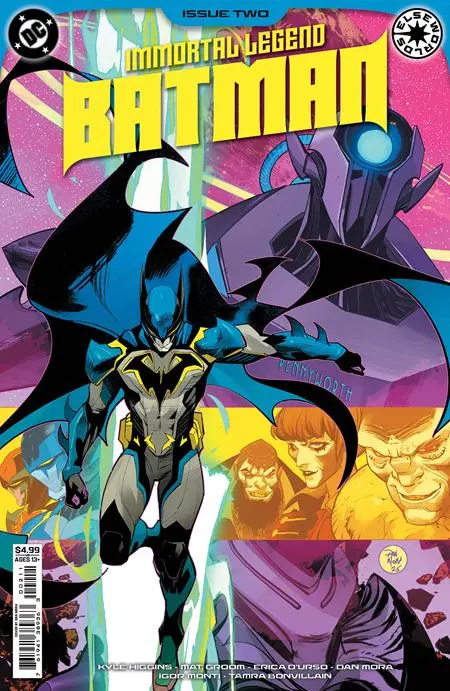 Immortal Legend Batman #2 (Of 6) Cvr A Dan Mora 1
