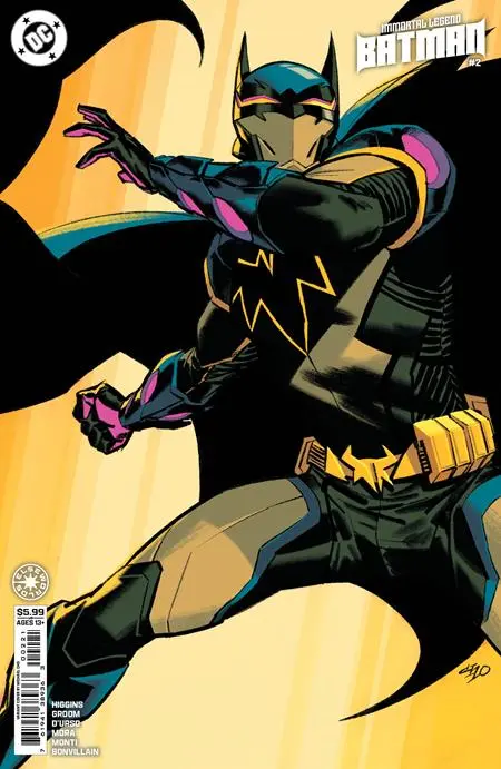 Immortal Legend Batman #2 (Of 6) Cvr B Michael Cho Card Stock Var 1