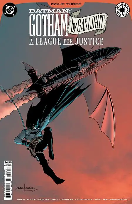 Batman Gotham By Gaslight A League For Justice #3 (Of 6) Cvr A Leandro Fernandez 1
