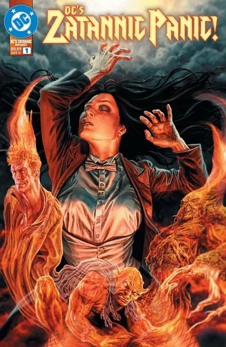Dcs Zatannic Panic #1 (One Shot) Cvr A Lee Bermejo 1