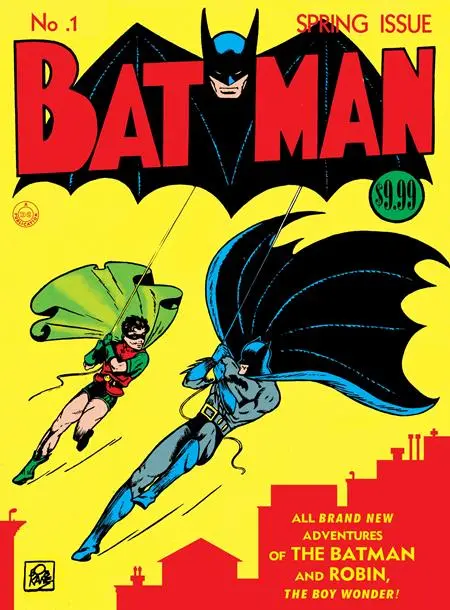 Batman (1940) #1 Facsimile Edition Cvr A Bob Kane 1