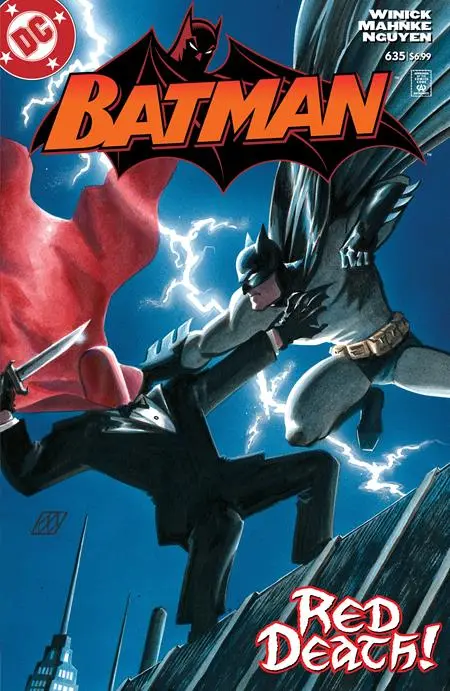Batman #635 Facsimile Edition Cvr C Matt Wagner Foil Var 1
