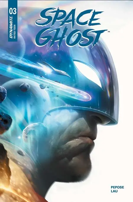 Space Ghost (2025) #3 Cvr A Francesco Mattina 1