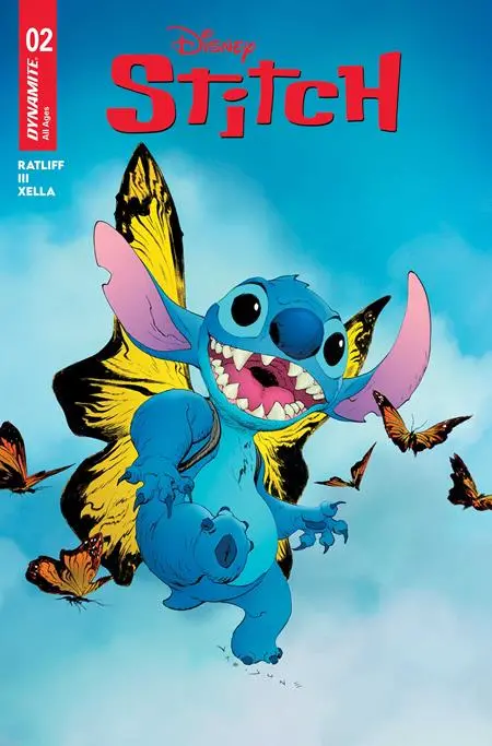 Stitch #2 Cvr B Jae Lee June Chung Var 1