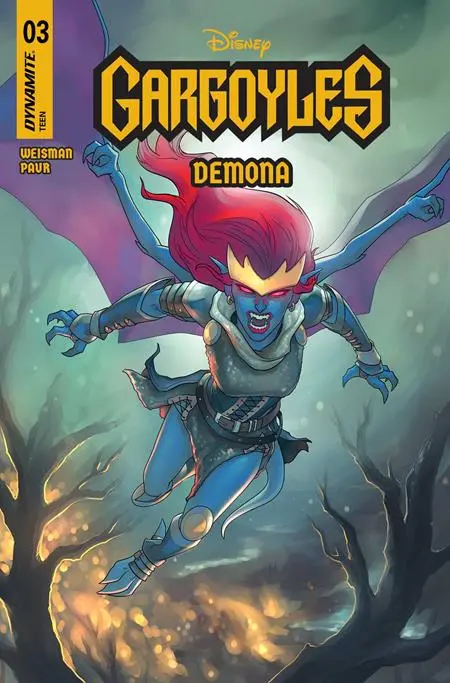 Gargoyles Demona #3 Cvr A Meghan Hetrick 1