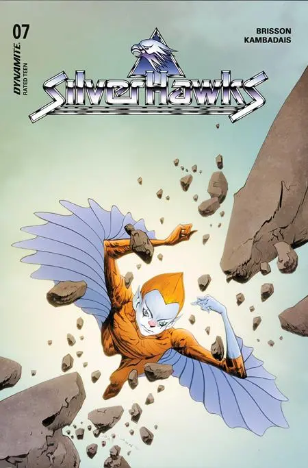 Silverhawks #7 Cvr A Jae Lee June Chung 1