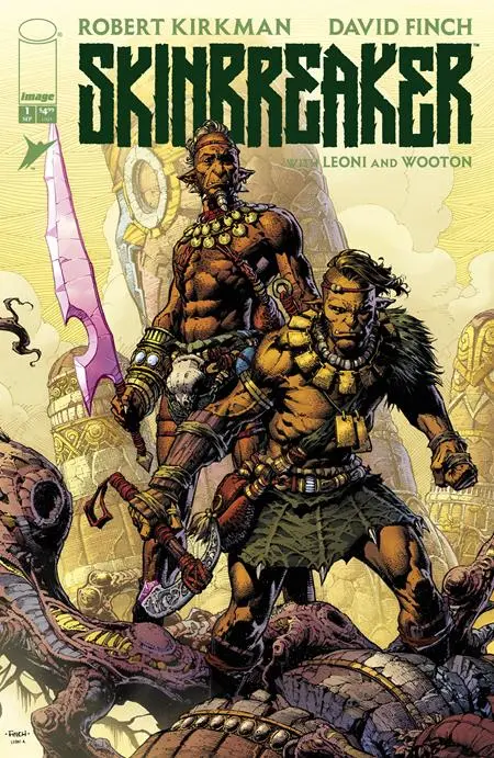 Skinbreaker #1 Cvr A David Finch & Annalisa Leoni 1