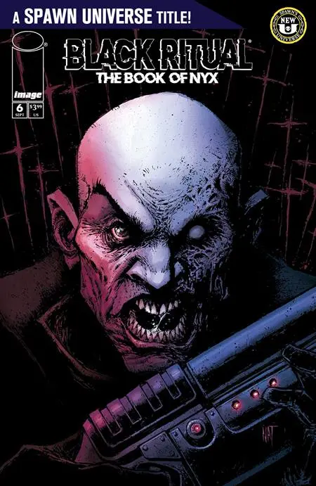Spawn Black Ritual The Book Of Nyx #7 (Of 7) Cvr A Nat Jones 1
