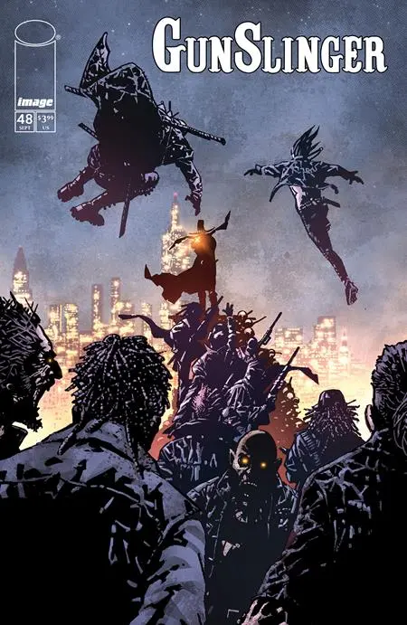 Gunslinger Spawn #48 Cvr B Mirko Colak Var 1