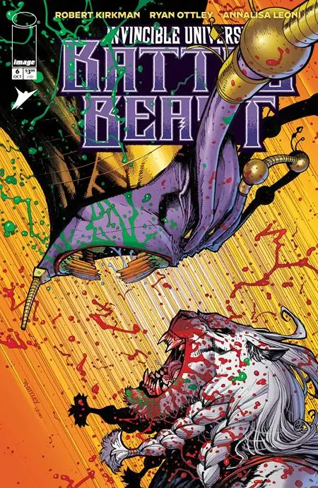 Invincible Universe Battle Beast #6 Cvr A Ryan Ottley & Annalisa Leoni 1