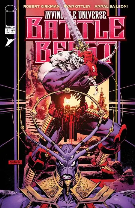 Invincible Universe Battle Beast #6 Cvr B Sean Murphy & Simon Gough Var 1