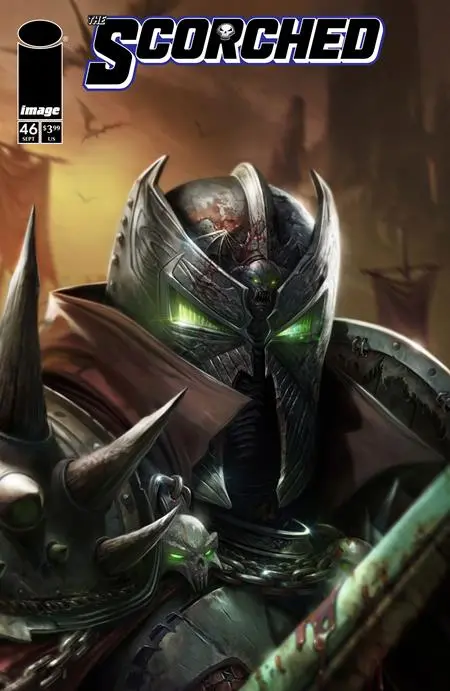 Spawn Scorched #46 Cvr A Francesco Mattina 1