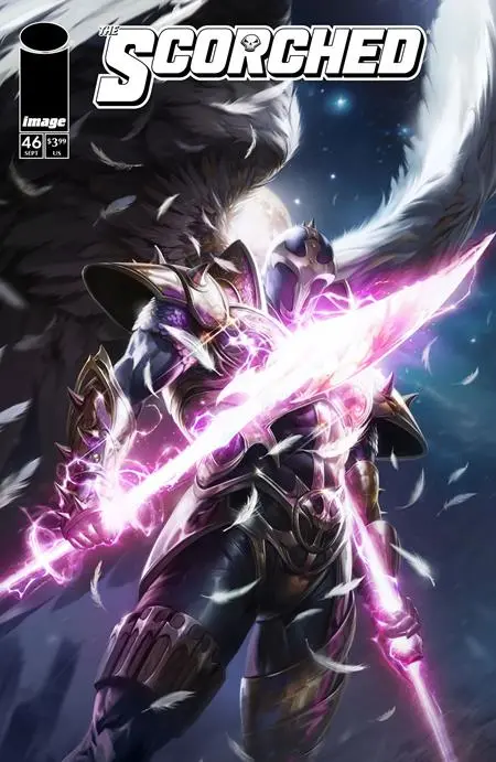 Spawn Scorched #46 Cvr B Francesco Mattina Wings Var 1