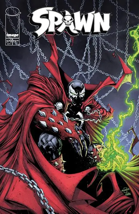 Spawn #370 Cvr A Jonathan Uribe (Signed) 1