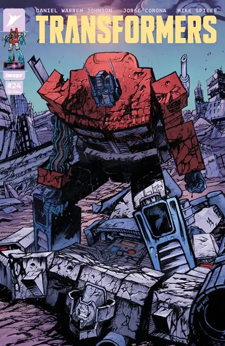 Transformers #24 Cvr A Daniel Warren Johnson & Mike Spicer 1