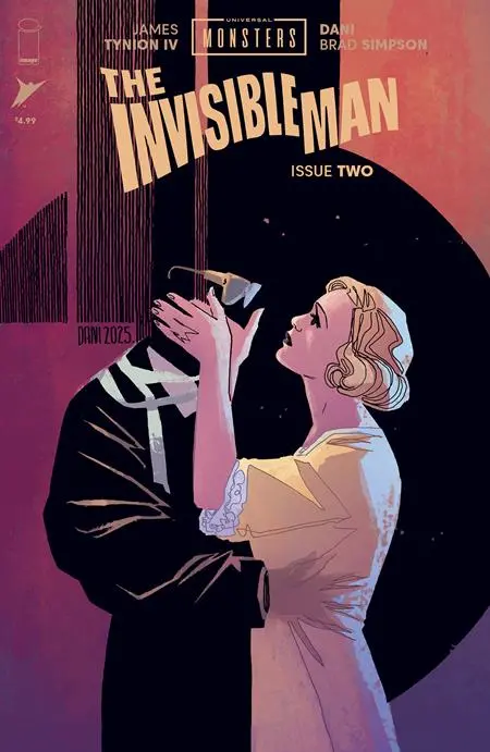 Universal Monsters The Invisible Man #2 (Of 4) Cvr A Brad Simpson & Dani 1