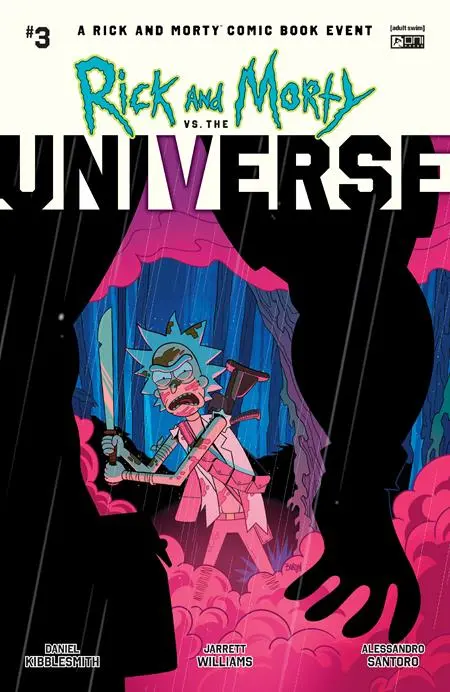 Rick And Morty Vs The Universe #3 (Of 4) Cvr A Dave Bardin 1