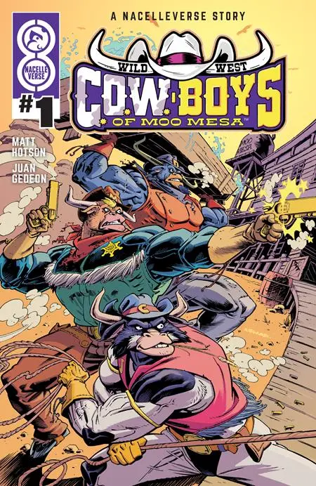 Wild West Cow-Boys Of Moo Mesa #1 (Of 4) Cvr B Andrew Krahnke Var 1