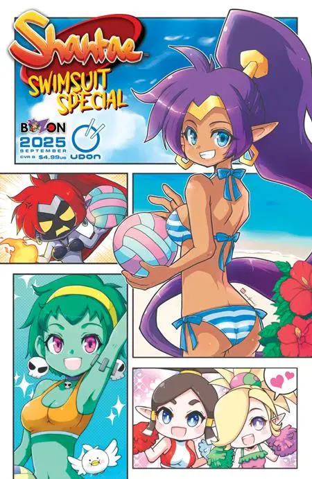 2025 Shantae Swimsuit Special #1 (One Shot) Cvr B Mikan Var 1