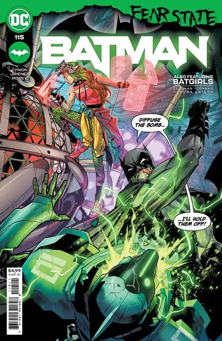 Batman #115 Cvr A Jorge Jimenez (Fear State) 1