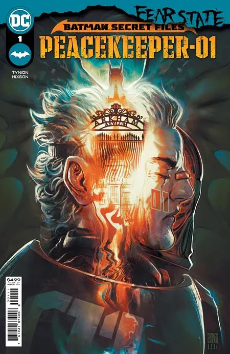 Batman Secret Files Peacekeeper-01 #1 (One Shot) Cvr A Rafael Sarmento (Fear State) 1