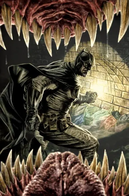 Detective Comics #1044 Cvr B Lee Bermejo Card Stock Var (Fear State) 1