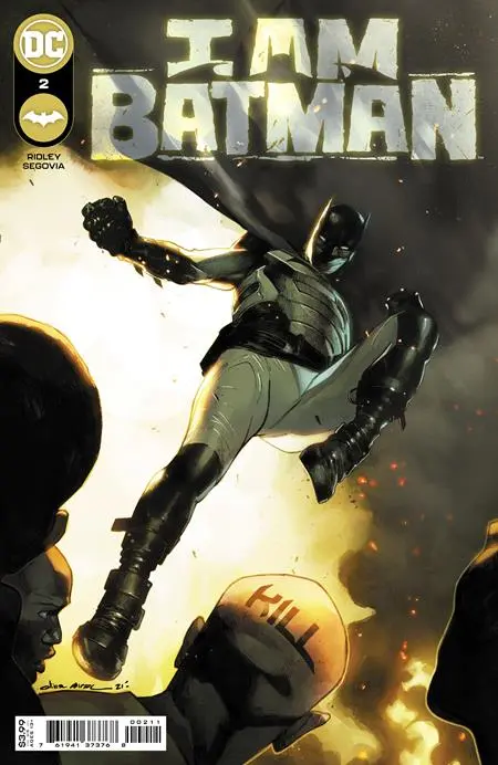 I Am Batman #2 Cvr A Olivier Coipel (Fear State) 1