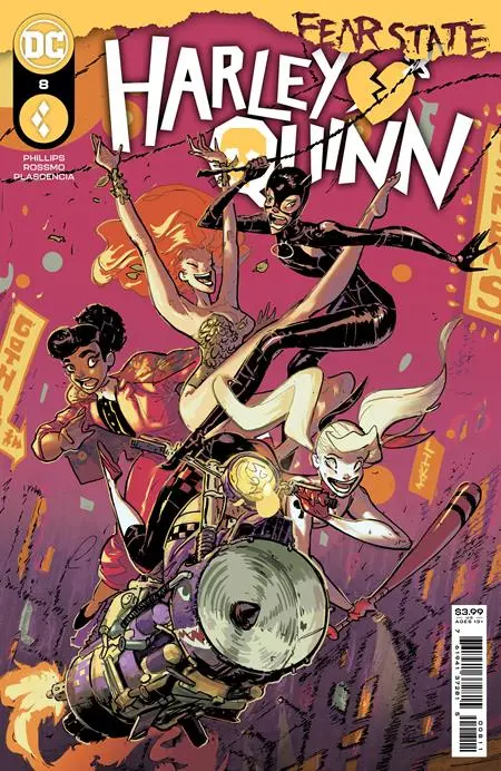 Harley Quinn #8 Cvr A Riley Rossmo (Fear State) 1