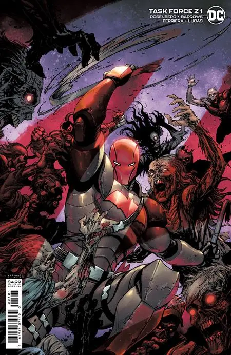 Task Force Z #1 Cvr B Tyler Kirkham Card Stock Var 1