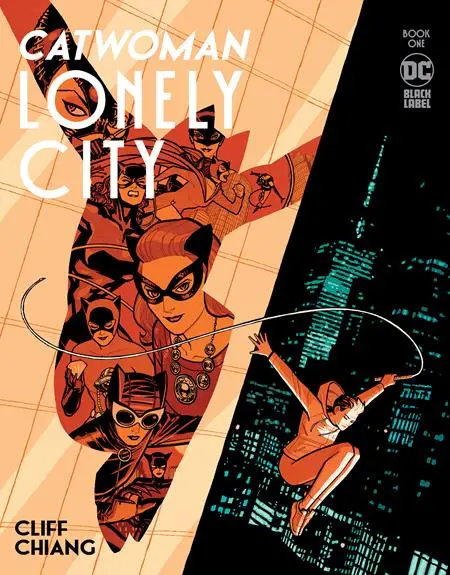 Catwoman Lonely City #1 (Of 4) Cvr A Cliff Chiang (Mr) 1