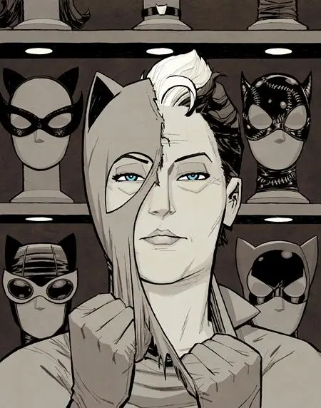 Catwoman Lonely City #1 (Of 4) Cvr B Cliff Chiang Var (Mr) 1