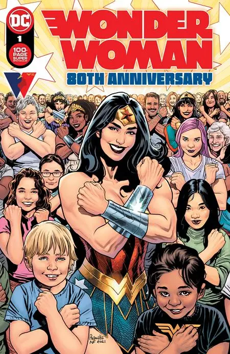 Wonder Woman 80Th Anniversary 100-Page Super Spectacular #1 (One Shot) Cvr A Yanick Paquette 1