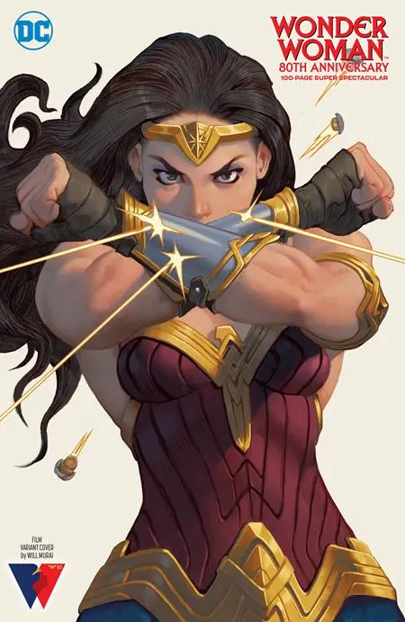 Wonder Woman 80Th Anniversary 100-Page Super Spectacular #1 (One Shot) Cvr B Will Murai Film Inspired Var 1
