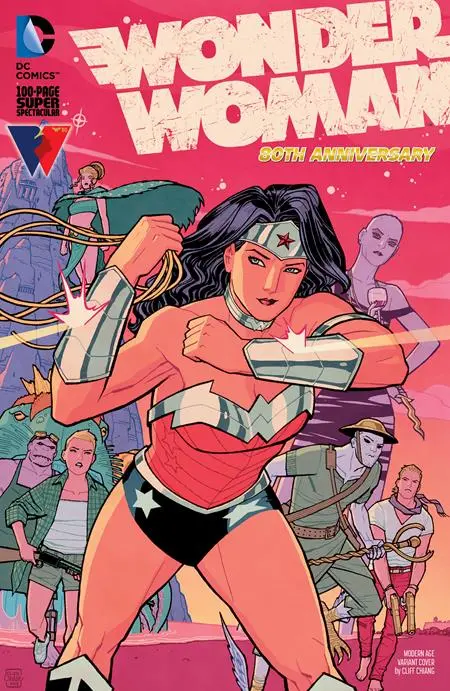 Wonder Woman 80Th Anniversary 100-Page Super Spectacular #1 (One Shot) Cvr I Cliff Chiang Modern Age Var 1