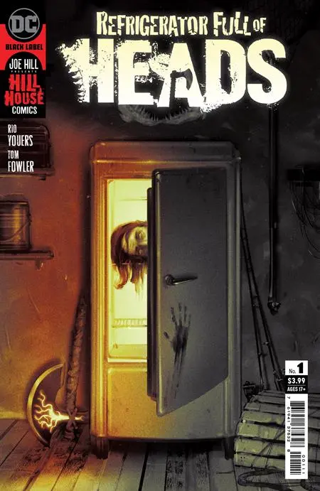 Refrigerator Full Of Heads #1 (Of 6) Cvr A Sam Wolfe Connelly (Mr) 1