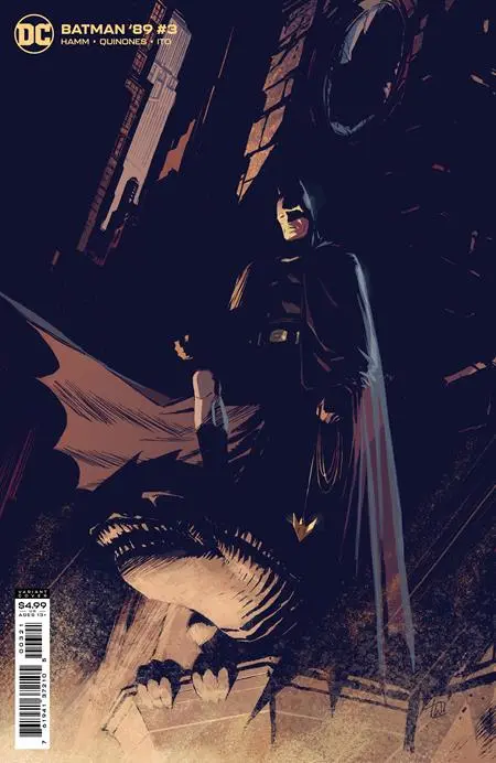 Batman 89 #3 (Of 6) Cvr B Lee Weeks Card Stock Var 1