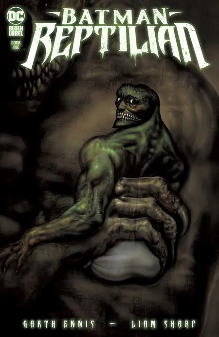 Batman Reptilian #5 (Of 6) Cvr A Liam Sharp (Mr) 1