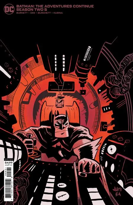 Batman The Adventures Continue Season Ii #5 (Of 7) Cvr B Juni Ba Card Stock Var 1