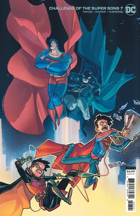 Challenge Of The Super Sons #7 (Of 7) Cvr B Riley Rossmo Card Stock Var 1