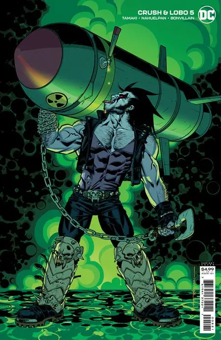 Crush & Lobo #5 (Of 8) Cvr B Brian Stelfreeze Card Stock Var 1