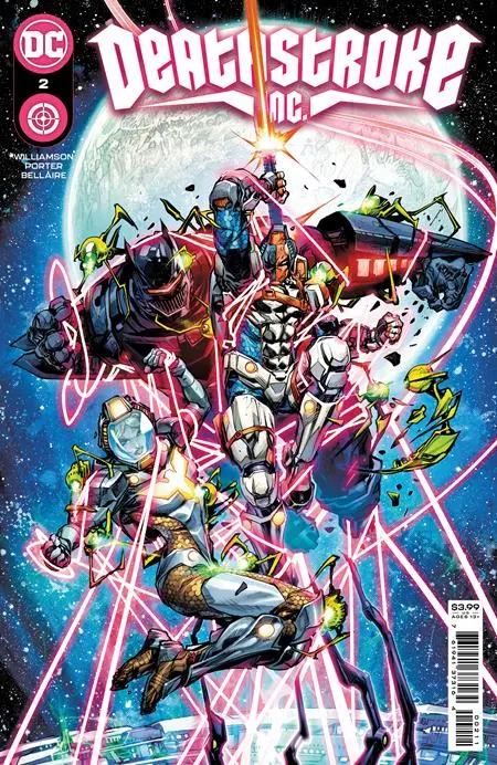 Deathstroke Inc #2 Cvr A Howard Porter 1