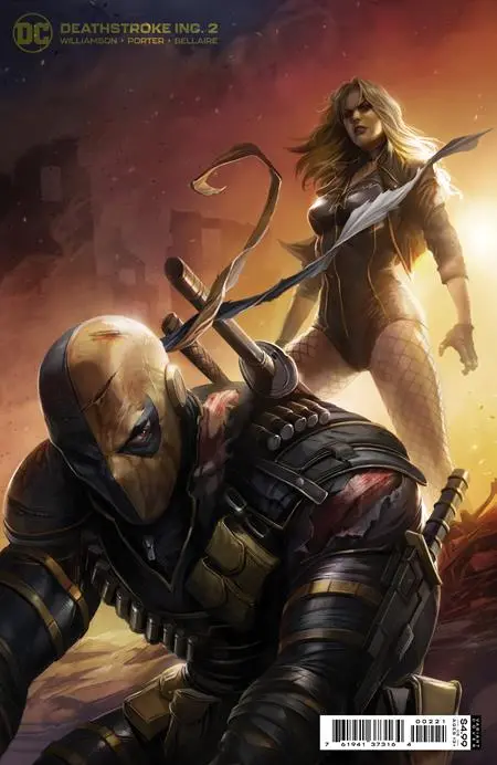 Deathstroke Inc #2 Cvr B Francesco Mattina Card Stock Var 1