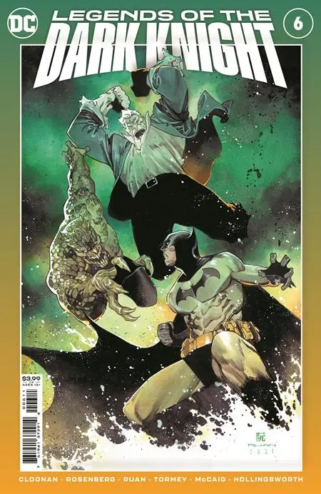 Legends Of The Dark Knight #6 Cvr A Dike Ruan 1