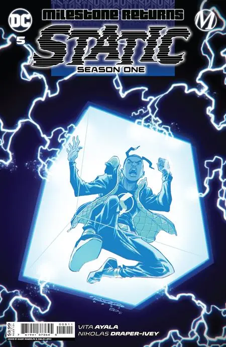 Static Season One #5 (Of 6) Cvr A Khary Randolph 1