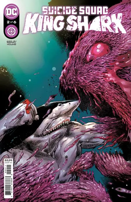 Suicide Squad King Shark #2 (Of 6) Cvr A Trevor Hairsine 1
