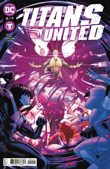 Titans United #2 (Of 7) Cvr A Jamal Campbell 1
