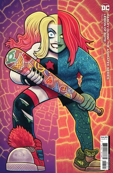Harley Quinn Animated Series Legion Bats #1 (Of 6) Cvr B 1