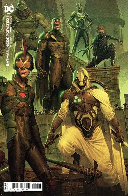 Batman Incorporated #1 Cvr B Molina 1